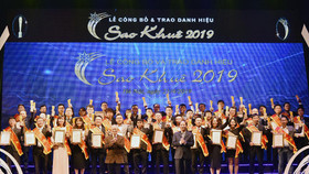 Phát động chương trình Danh hiệu Sao Khuê 2020