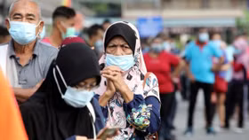 Malaysia vượt Ấn Độ về tỷ lệ người nhiễm Covid-19