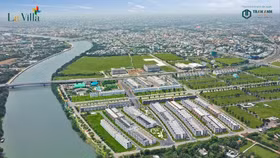 Bất động sản ven sông tại Long An hút đầu tư