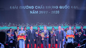 Tập đoàn Prime được vinh danh tại giải thưởng Chất lượng Quốc gia 2020