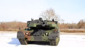 Quân đội Đức lắp hệ thống phòng thủ tích cực APS của Israel lên tăng Leopard-2