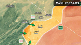 Chiến sự Yemen: Houthi giao chiến ác liệt với Liên quân Ả rập Xê út và khủng bố ở Marib