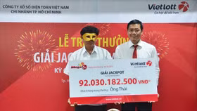 6 tháng đầu năm, doanh thu Vietlott giảm mạnh