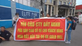 Đồng Nai chuyển Công an tỉnh xác minh đơn tố cáo Đất Xanh Group