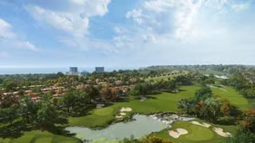 Độc đáo dòng biệt thự nằm trong lòng sân golf do Greg Norman thiết kế