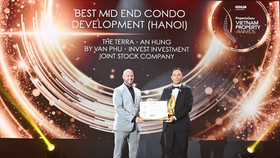 Văn Phú - Invest thắng lớn tại giải thưởng PropertyGuru Vietnam