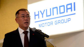 Người thừa kế tập đoàn Hyundai được bổ nhiệm vào vị trí chủ tịch