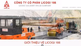 Vì sao Licogi 166 (LCS) phải tạm ngừng kinh doanh?