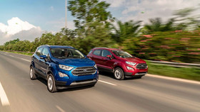 Ford triệu hồi hơn 300 xe EcoSport tại Việt Nam