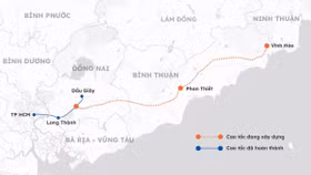 Chính phủ đồng ý cấp phép lại cho nhiều mỏ đất đắp dự án cao tốc Vĩnh Hảo - Phan Thiết