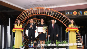 Điện Quang được vinh danh “Doanh nghiệp phát triển bền vững năm 2020”