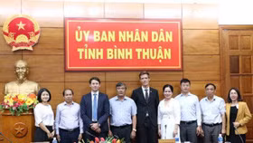 Bình Thuận làm việc với Đại sứ quán Đan Mạch, Liên danh Tập đoàn T&T và Tập đoàn Orsted