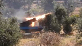 Hezbollah công bố video phóng rockets vào Israel