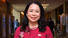 Bà Võ Thị Ánh Xuân được bầu giữ chức Phó chủ tịch nước