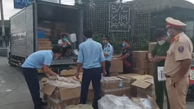 QLTT tỉnh Tiền Giang tạm giữ hàng nghìn sản phẩm mỹ phẩm nhập lậu