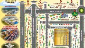 Loạt dự án của Địa ốc Vạn Tín Phát vào "tầm ngắm" của tỉnh Bà Rịa - Vũng Tàu