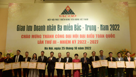 Giao lưu doanh nhân 3 miền Bắc – Trung – Nam 2022: Chúc mừng Đại hội nhiệm kỳ III VACOD thành công tốt đẹp