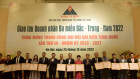 Giao lưu doanh nhân 3 miền Bắc – Trung – Nam 2022: Chúc mừng Đại hội nhiệm kỳ III VACOD thành công tốt đẹp