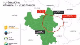 Hà Nội “chốt” thời điểm khởi công đường Vành đai 4 trong tháng 6/2023