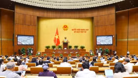 Quốc hội dành 2,5 ngày chất vấn, bắt đầu từ chiều mai (3/11)