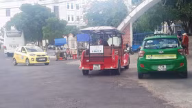 Bình Định đề xuất bổ sung Công ty địa ốc Thái Bình vào danh sách thí điểm xe điện du lịch