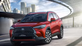 Toyota Corolla Cross áp đảo nhóm xe gầm cao đô thị tại Việt Nam