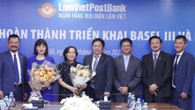 LienVietPostBank hoàn thành triển khai và áp dụng Basel III & IFRS 9