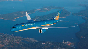 Vietnam Airlines có tỷ lệ chuyến bay đúng giờ thấp nhất trong các hãng