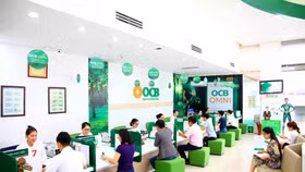 Năm nay, OCB đặt mục tiêu lãi trước thuế 5.500 tỷ đồng, chia cổ tức bằng cổ phiếu tỷ lệ 25%