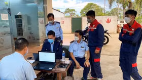 Bán xăng nhỏ giọt, Công ty Dầu khí Hà Thành - Chi nhánh Lâm Đồng bị xử phạt