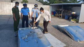 Găm hàng, đóng cửa không bán hàng, 4 cửa hàng xăng dầu ở Sóc Trăng bị xử phạt