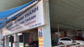 Xử phạt xăng dầu Minh Thành vì tự ý điều chỉnh giá bán lẻ xăng dầu