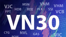 Những cổ phiếu nào có thể bị loại khỏi rổ VN30?