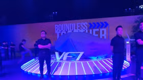 Ô tô điện Vinfast VF3, VF6, VF7 chính thức lộ diện ngoài đời thực