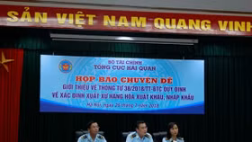 Thông tư 38/2018/TT-BTC: Xuất xứ hàng hóa XNK lần đầu tiên được "quy về 1 mối"