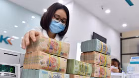 Lãi suất huy động dự kiến hạ nhiệt bất chấp áp lực tín dụng dâng cao