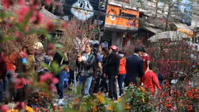 Sẽ có 78 điểm chợ hoa Xuân dịp Tết 2022 tại Hà Nội