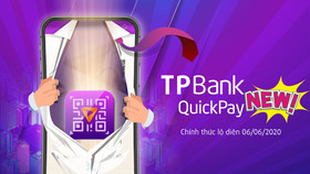 Thanh toán chỉ trong tích tắc với TPBank QuickPay phiên bản mới