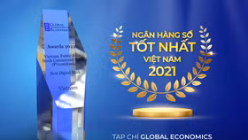 Tạp chí Global Economics vinh danh PVcomBank là ngân hàng số tốt nhất Việt Nam 2021