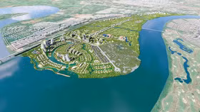 DIC Corp huy động 1.000 tỷ đồng trái phiếu từ HDBank rót vào KĐT du lịch Long Tân