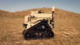 Không quân Mỹ mua robot đa nhiệm bảo vệ sân bay