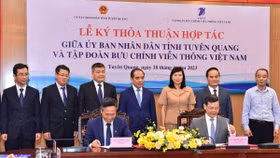 Tuyên Quang phấn đấu nằm trong nhóm dẫn đầu về chuyển đổi số khu vực miền Bắc