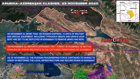 Quân đội Nga triển khai lực lượng rà phá bom mìn ở Nagorno - Karabakh