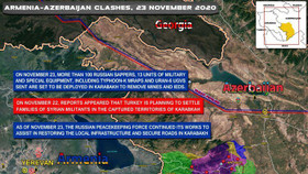 Quân đội Nga triển khai lực lượng rà phá bom mìn ở Nagorno - Karabakh