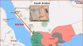 Houthi tuyên bố phóng tên lửa, nhà máy sản xuất dầu Ả rập Xê út cháy lớn?