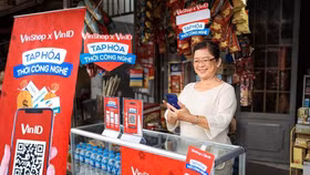 VinShop bắt tay Techcombank ra mắt dịch vụ hỗ trợ vốn cho chủ tạp hóa mùa Tết 2021