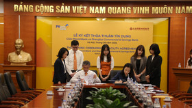 PVcomBank và Shanghai Commercial & Savings Bank ký kết hợp đồng tín dụng song phương