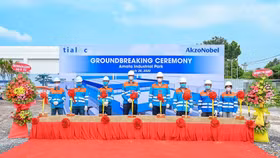 AkzoNobel đầu tư xây dựng nhà máy sản xuất xanh tại Việt Nam, hướng tới phát triển bền vững