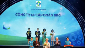 Tập đoàn BRG và Ngân hàng SeABank tiếp tục được vinh danh "Thương hiệu quốc gia 2020"