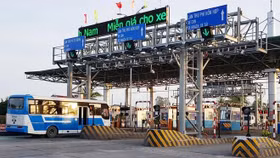 BOT Cai Lậy Tiền Giang chính thức thu phí trở lại từ ngày 7/10